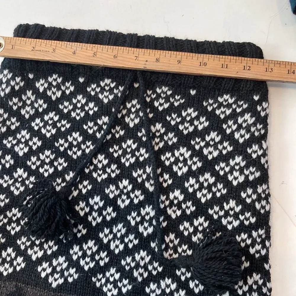 Artesania 100% alpaca skirt, fully lined size small_4